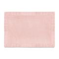 L'Objet Sateen linen placemats, pink, set of 4