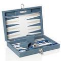 Hector Saxe Carla backgammon, denim
