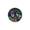Gien Le Jardin du Palais mini plates, set of 2