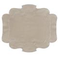 La Gallina Matta Platzset Parentesi beige/weiß