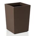 Giobagnara Gio waste paper basket, smoke