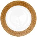 Herend Platzteller Babos, braun-gold