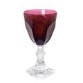 Mario Luca Giusti Acryl-Wasserglas Dolce Vita, rubin