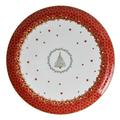 Bernardaud Noel cake platter
