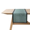 Le Jacquard Francais Romance runner, green, 50 x 150 cm
