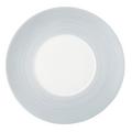 J.L Coquet Hémisphère Storm Blue gourmet plate