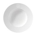 KPM Arkadia Gourmetteller tief, weiß, Medaillon Triton