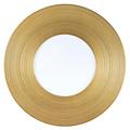 J.L Coquet Hémisphère Gold Platzteller