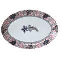Bernardaud Braquenié Platte oval, groß