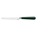 Capdeco Cambridge dark green, dinner knife, slender blade