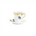 Herend Kimono espresso cup and saucer