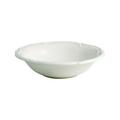 Gien Rocaille White salad/cereal bowls, set of 4