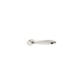Robbe & Berking Gio sugar tongs, silverplated