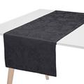 Le Jacquard Francais Tivoli runner, onyx, 50 x 150 cm