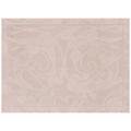 Le Jacquard Francais Tivoli placemat, powder pink
