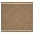 Le Jacquard Francais Serviette Armoiries, grau