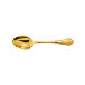 Christofle Marly standard soup spoon, silverplated, gilded