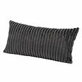 Missoni Home Coomba cushion, anthracite, 30 x 60 cm