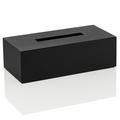 Decor Walther Kleenex-Box Mikado, rechteckig, schwarz matt