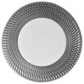 Bernardaud Twist Platinum presentation plate