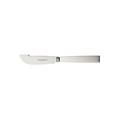 Robbe & Berking Riva cheese knife with steel blade, silverplated