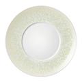 Jaune de Chrome Song Amande dinner plate, Bolero shape