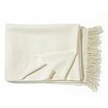 Fischbacher 1819 Puro blanket, cream