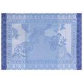 Le Jacquard Francais Platzset Promenade Imperiale, beschichtet, blau