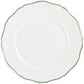 Raynaud Touraine Filet Vert presentation plate