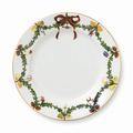 Royal Copenhagen Star Fluted Christmas dessert plate
