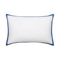 Le Jacquard Francais Apparat pillow case, blue, 40 x 80 cm