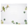 Porthault Jungle Birds linen place mat, perruches