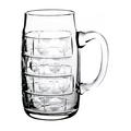 Theresienthal Joseph beer tankard, lense- and olive cut