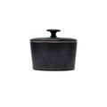 Jaune de Chrome Bora Bora sugar bowl