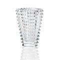 Baccarat Eye oval vase, clear, H 24 cm