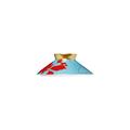 Sieger by Fürstenberg Emperor's Garden Schalencloche konisch, S