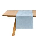 Le Jacquard Francais Tischläufer Tivoli, blau, 50 x 150 cm