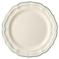Gien Filets Celadon dinner plates, set of 4