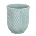 Gien Pont aux Choux tea goblet, celadon