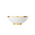 Sieger by Fürstenberg Treasure Gold Schale rund, S