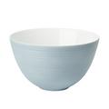 J.L Coquet Hémisphère Storm Blue salad bowl, small