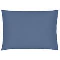 Christian Fischbacher Satin pillow case, dove (351), 40 x 80 cm