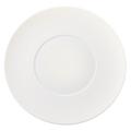 J.L Coquet Hémisphère White presentation plate