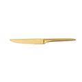 Christofle L'âme d'Or Steakmesser, Edelstahl, Farbe gold