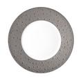 Bernardaud Ecume Platinum dinner plate
