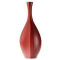 Venini Tessuti Battuti vase, h 34 cm