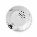 Royal Copenhagen Musselmalet Mega Schwarz Kuchenteller, Motiv 2