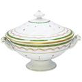 Haviland Vieux Paris Vert Suppenterrine