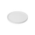 Giobagnara Rundes Tablett Polo Utopia, Ø 51,5 cm, weiß