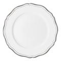 Raynaud Polka Platinum dinner plate